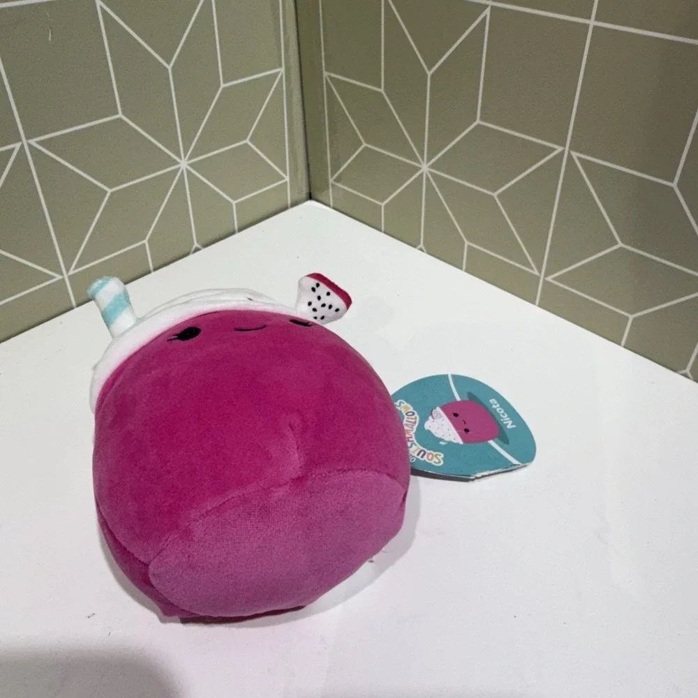 Squishmallow Food Nicota the‎ Dragonfruit Smoothie 5